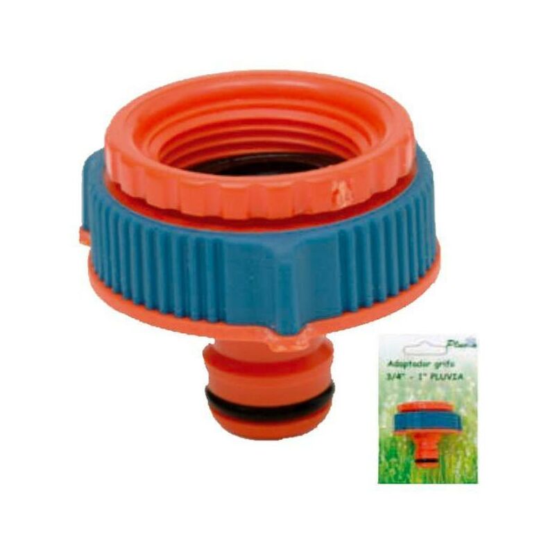 

pluvia adaptador grifo hembra 3-4-1 bimaterial k1434r - Mibricotienda