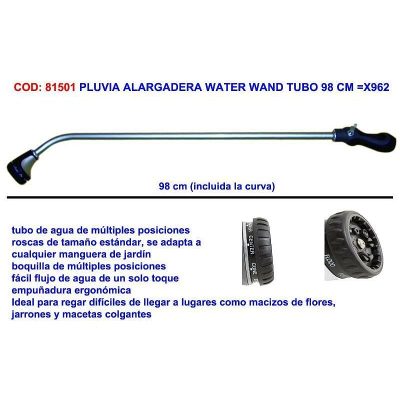 

pluvia alargadera water wand tubo 98 cm x962 - Mibricotienda