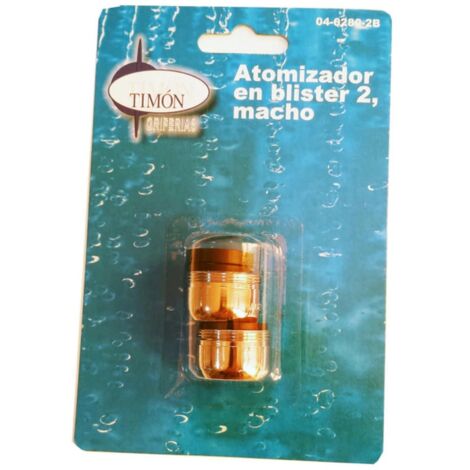 pluvia atomizador m-24x100 macho sin rotula bl-2 und. 04-0280-2b