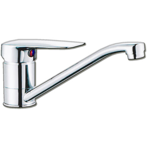 pluvia bari grifo monomando lux fregadero caño recto mt9011-4