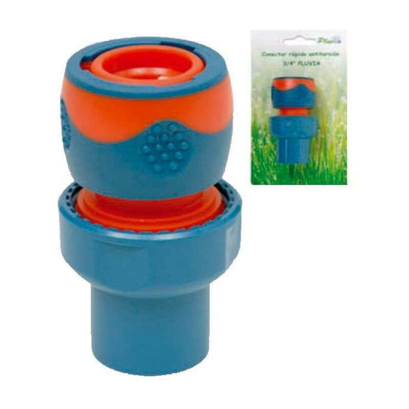 

pluvia conector rapido 3-4 antitorsion bimaterial k434nr - Mibricotienda