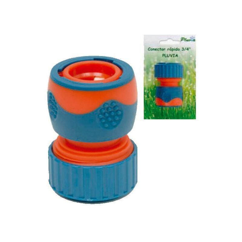 

pluvia conector rapido sin stop 1-2 bimaterial k412r - Mibricotienda