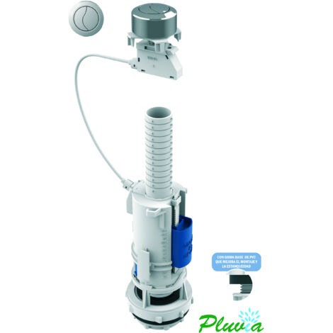 pluvia descargador wc doble denia cistern baja cable bolsa 53010