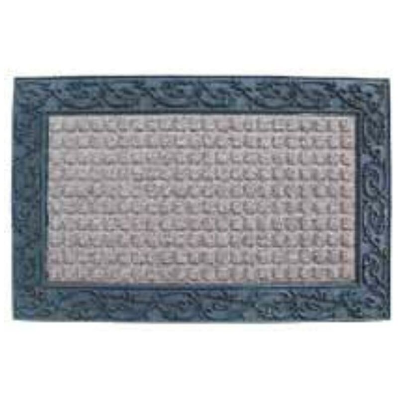 

pluvia felpudo bambu rectangular 2 colores 56x91.5 cm 3447 - Mibricotienda