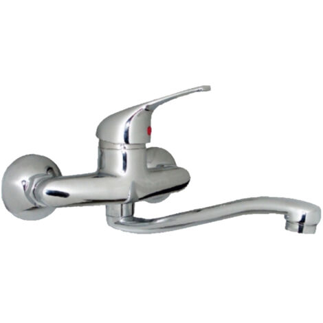 PLUVIA GRIFO CAPRI MONOMANDO FREGADERO ENCIMERA CAÑO RECTO=JY627