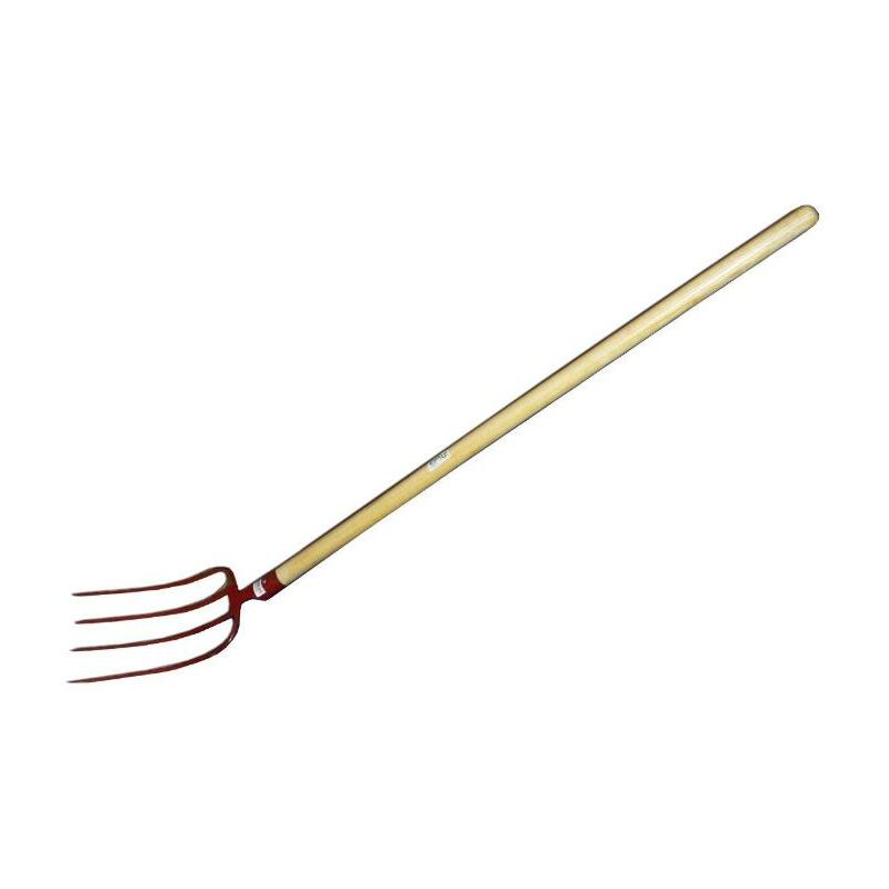 

MIBRICOTIENDA pluvia jardin horca m-madera largo 4 dientes 101l