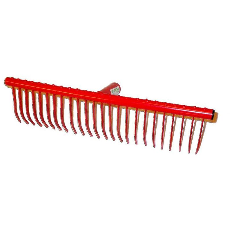 

pluvia jardin rastrillo metal rojo 24puasx44cm s-mango r109m-24t - Mibricotienda