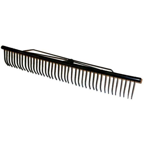 pluvia jardin rastrillo metal verde 40 puasx73cm s-mango r13440t