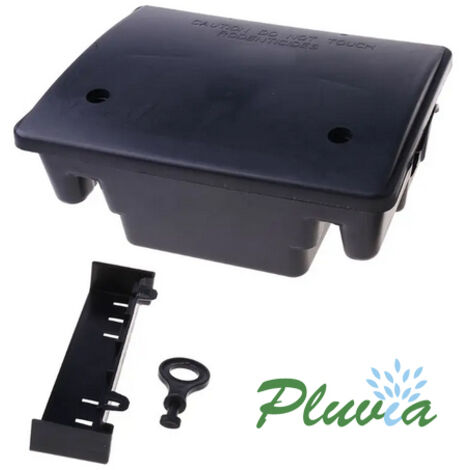 Pluvia Köderhalter für Nagetiere 230x195x95mm
