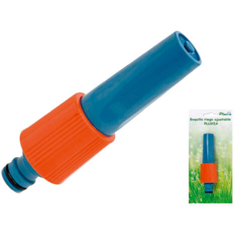 pluvia lanza-boquilla riego normal regulable 1-2 plastico k11