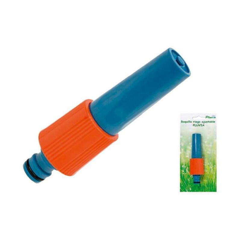 

pluvia lanza-boquilla riego normal regulable 1-2 plastico k11 - Mibricotienda