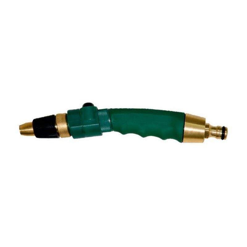 

pluvia lanza regulable cuerpo metalico+interruptor 2292 - Mibricotienda