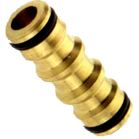 pluvia manguito union conexion rapida 1-2 laton-goma pl-kb8 6401
