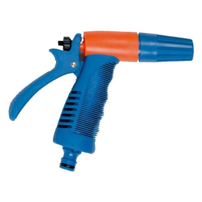 

pluvia pistola riego chorro conexion 1-2 plastico x832nrg - Mibricotienda