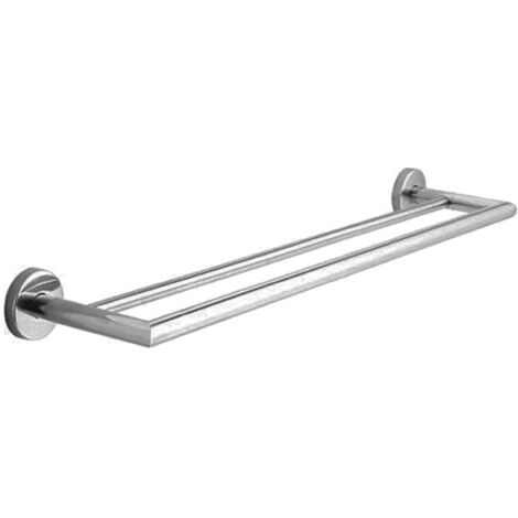 PLUVIA pluvia finstock toallero metal doble   60 cm 30262-1 , pluvia finstock toallero metal doble   60 cm 30262-1