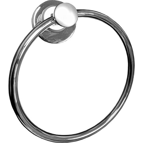 PLUVIA pluvia finstock toallero metal redondo 15 cm 30263 , pluvia finstock toallero metal redondo 15 cm 30263