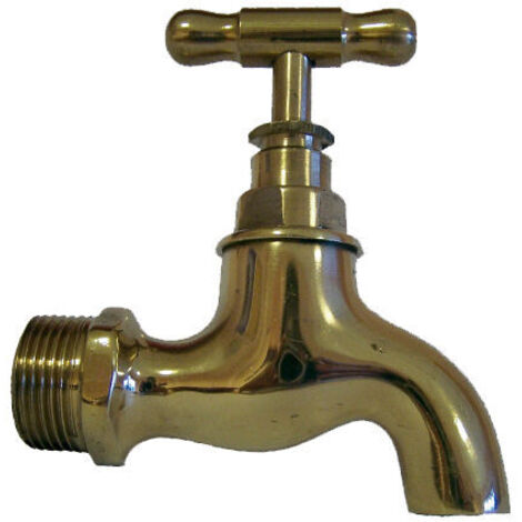 PLUVIA pluvia grifo curvo 3-4 laton pulido jg063v , pluvia grifo curvo 3-4 laton pulido jg063v