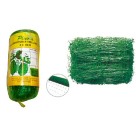 PLUVIA pluvia malla entutorar 20x20   2,00 mx  25 m verde 120232