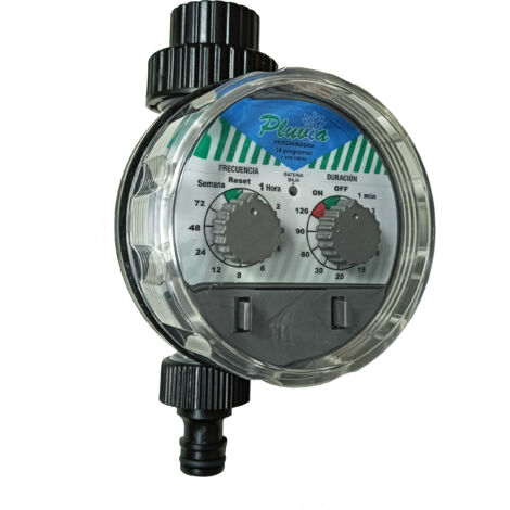 PLUVIA pluvia programador 14 programas electronico  tm 21025