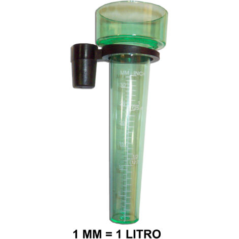 PLUVIA Pluviómetro con soporte para pie 33mm 33L LM25-2