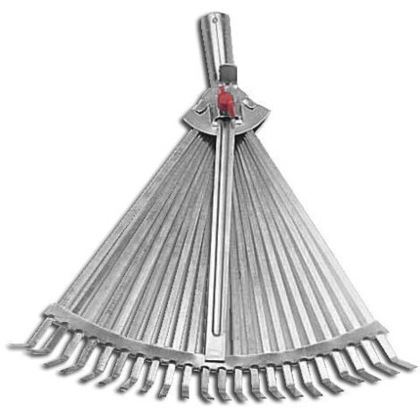 pluvia rastrillescoba ajustable extra plus 22 d. riad 12-1-2x22t