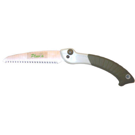 PLUVIA Serrucho de Poda Plegable 18cm Diente Japonés Mango ABS