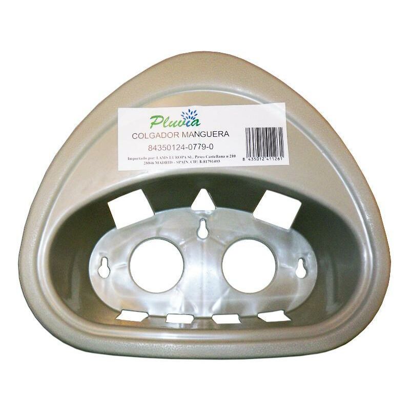 

MIBRICOTIENDA pluvia soporte plastico manguera pared gris 84350124-0779-0