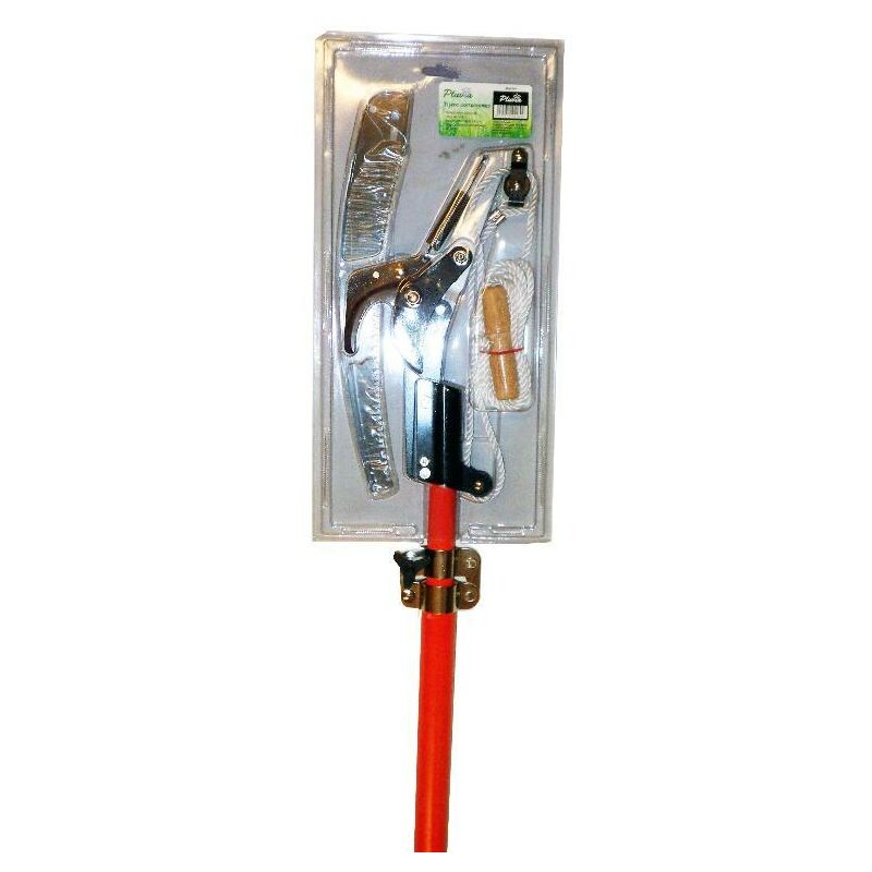 

MIBRICOTIENDA pluvia tijera cortarrama 25mm+serrucho pertiga 1,20+1,30m m4b2fn