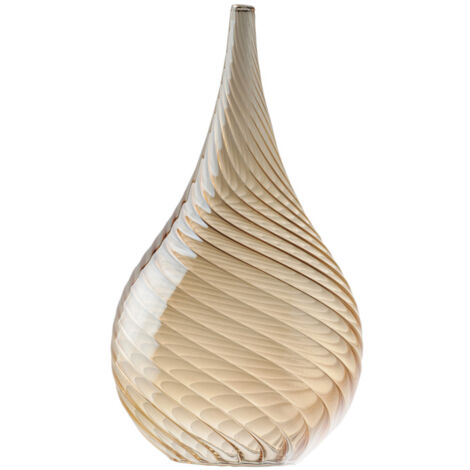 Pluvia Verre Borosilicate Pyrex Ambré Diamètre 20 H.37 D.20 Bl264-Vt-Dm20-Am