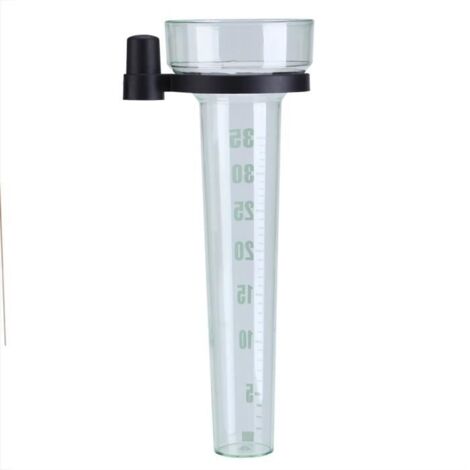 Pluviomètre Extérieur, Tube De Pluviomètre En Plastique - Mesure Précise Pour Jardin HB050
