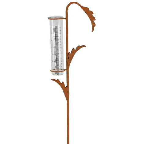 Pluviomètre jardin plante 17x6x100cm