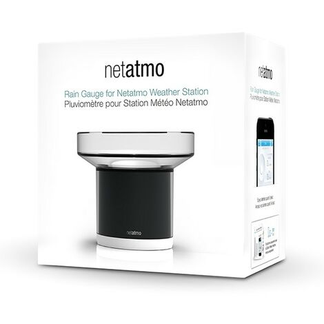 Pluviomètre intelligent Netatmo (NRG01-WW)