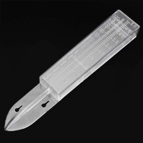 Pluviomètre pour Surveiller Les Niveaux de Précipitations avec Une échelle de Lecture Facile Le Pluviomètre Extérieur Parfait pour Le Jardin