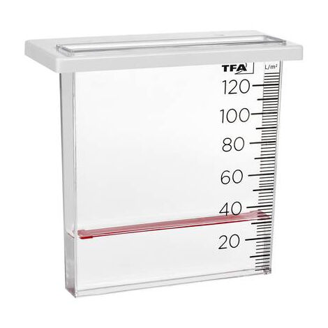 PLUVIOMÈTRETFA DOSTMANN 47.1014 1 PC(S)
