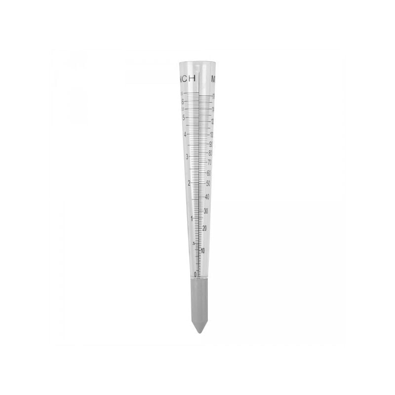 

Pluviómetro de línea blanca Hasta 160 mm/m²