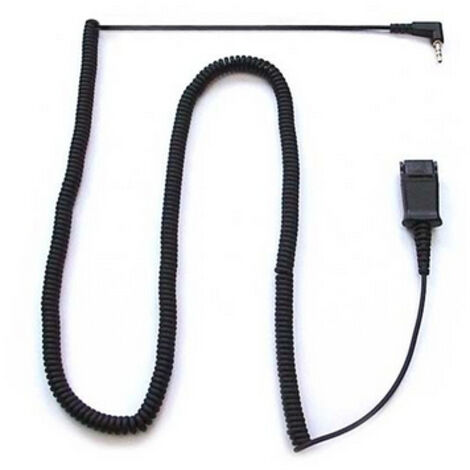 PLY 3.5mm to QD Cbl fIP Touch 3M Poly 3.5mm to QD Cable for IP Touch (3M) - Replaces Poly SKU 38324-01