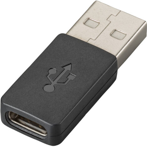 PLY USB-C to A Adptr Poly USB-C to USB-A Adapter - Replaces Poly SKU 209506-01