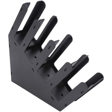 Plyisty Kompakter Acryl-Kaffeebecher-Organizer für Schlafzimmer und Küche. Effiziente Aufbewahrungslösung für Tassen mit 4 Fächern (schräg).