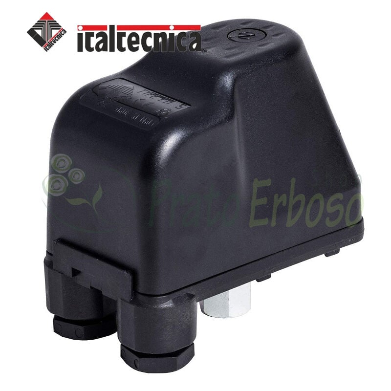 

Italtecnica - PM/12 - Interruptor de presión, de una sola fase ajustable 12 bar