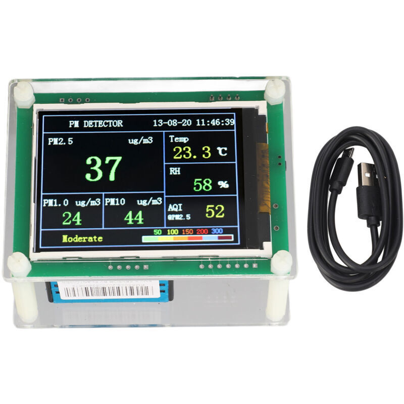 Image of PM2.5 detector, indoor air quality monitor,&hellip;