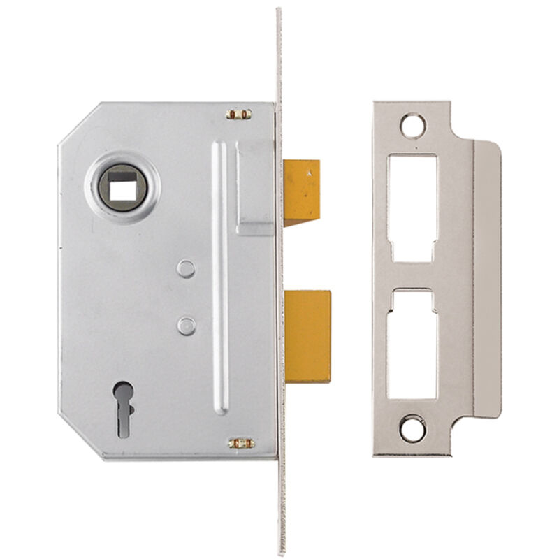 Yale PM320 3 Lever Mortice Sashlock Polished Chrome 79mm 6.5032E+11
