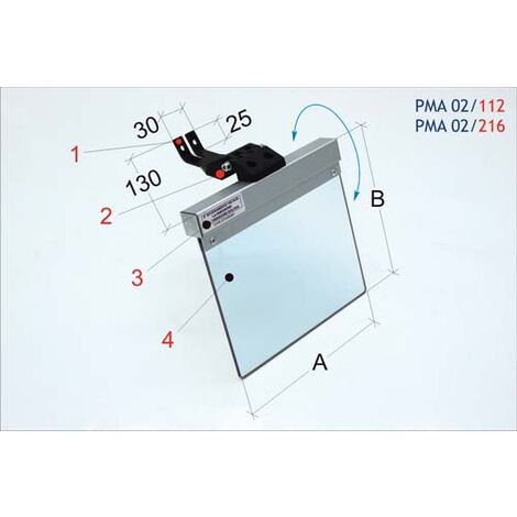 PMA 02/112 Schleifmaschinenschutz, 16x145  OPTIMUM 3116145