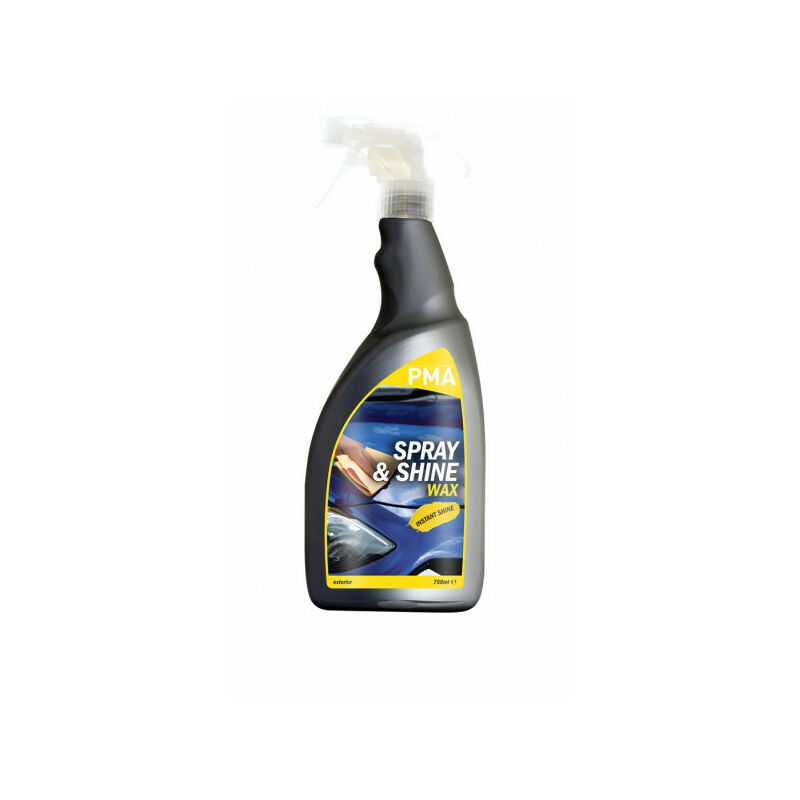 PMA Spray & Shine Wax Trigger - 750ml - WAX750