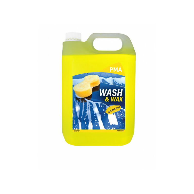 Wash & Wax - 5 litre - WWAX5 - PMA