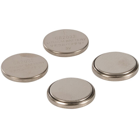 PMASTER 675789 Batterie a bottone al litio CR2032 4 p.zi 4 p.zi