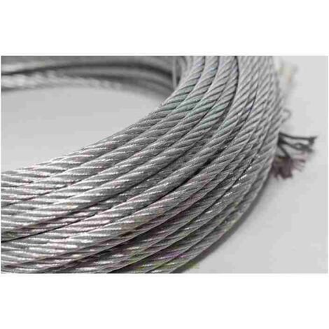 PMCCA2.4630 Corda Acciaio Ø1,5 Lunghezza 6,5 Mt SU2010 Ricambio Originale NICE PMCCA2.4630
