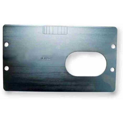 PMD0139.4610 Placa de anclaje galvanizada Thor Pieza de repuesto original NICE PMD0139.4610