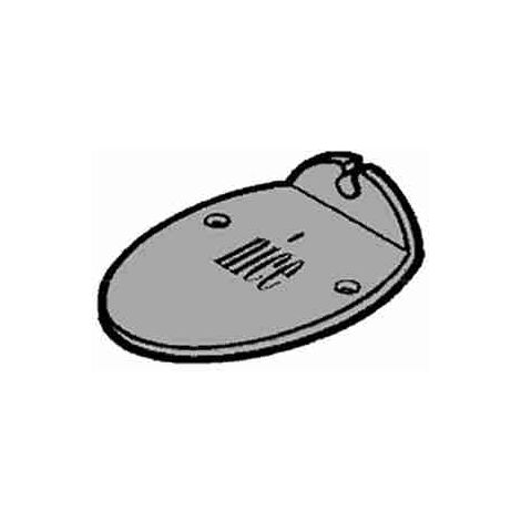 PMD0191AR01.46101 Staffa Sostegno Pomello Sblocco SU2000 Ricambio Originale NICE PMD0191AR01.46101