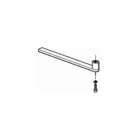 PMD0223AR05.4610 Compas à bras télescopique droit HY7100 HY7124 Pièce de rechange NICE PMD0223AR05.4610