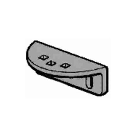 PMD0755.46103 Verstellbare lackierte Halterung HYPPO 7005 Original-Ersatzteil NICE PMD0755.46103